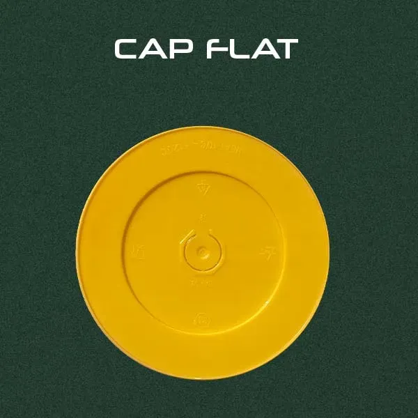Cap Flat Lid 90mm PP Food-Grade | Wingoh Albindo