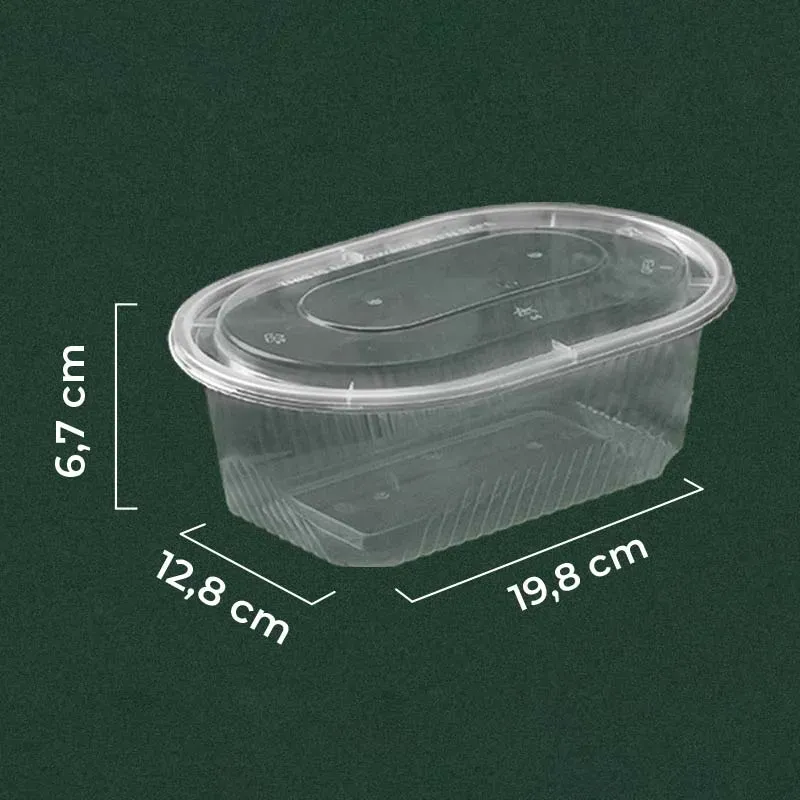 Thinwall Container 1000ml Clear PP | Wingoh Albindo