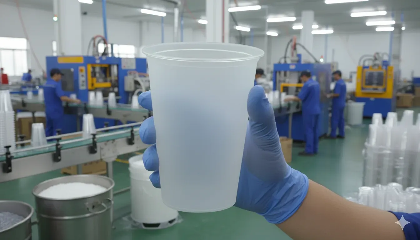 How Plastic Cups Are Made: The Complete Process