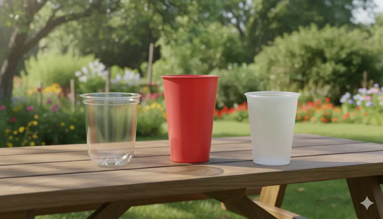 Multi-Use Plastic Cups: A Complete Essential Guide