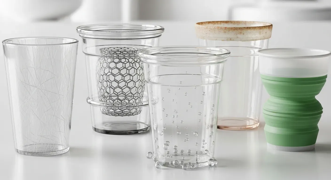 Plastic Cup Innovation: Advanced Design and Strong Functionality
