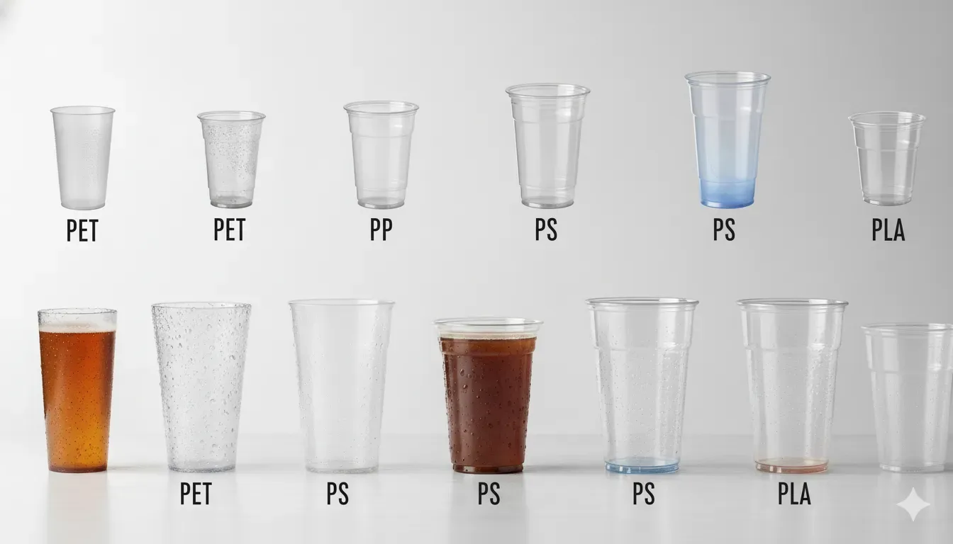 Plastic Cup Types: Complete Guide to Choosing the Right Material