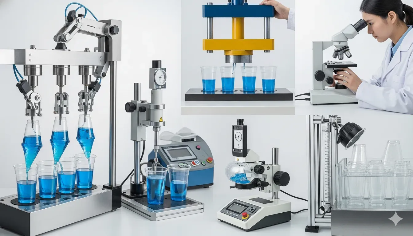Plastic Cup Quality Testing: The Secret Behind Cup Safety