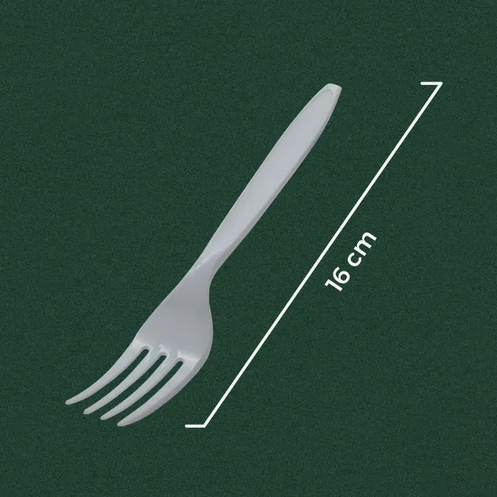 Catering Fork GM-2 16cm PP/PS Dual-Spec | Wingoh Albindo