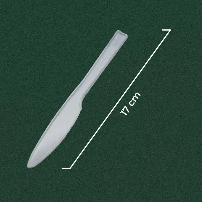 Plastic Knife PS-4 17cm Heavy-Duty | Wingoh Albindo
