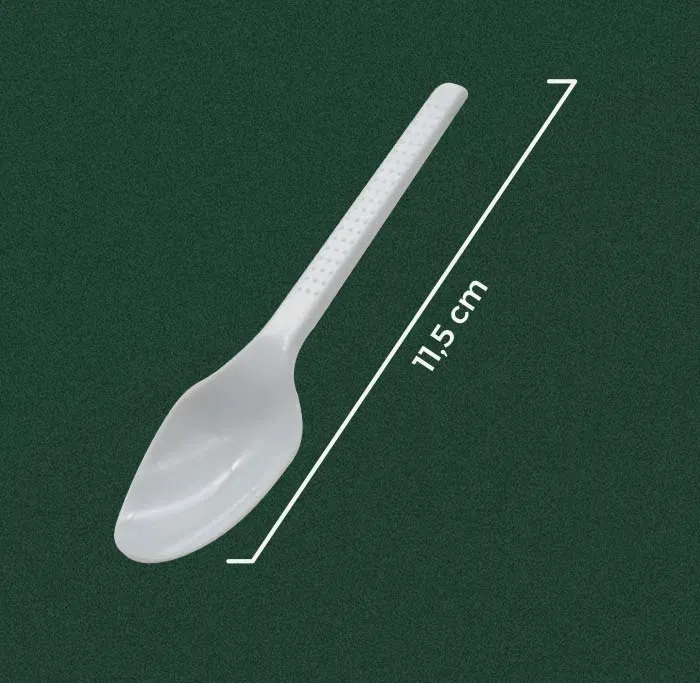 Coffee Spoon TS-1 11.5cm PP/PS Cafe | Wingoh Albindo