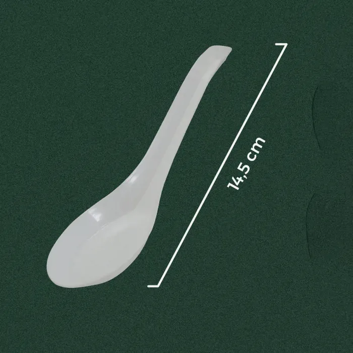 Soup Spoon SM-3 14.5cm PP/PS Deep | Wingoh Albindo