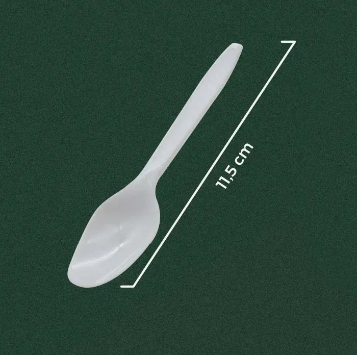 Tea Spoon TS-4 11.5cm PP/PS Anti-Snap | Wingoh Albindo