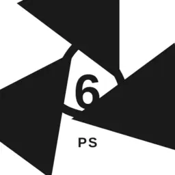 Resin code #6 PS polystyrene symbol for disposable cups and styrofoam packaging