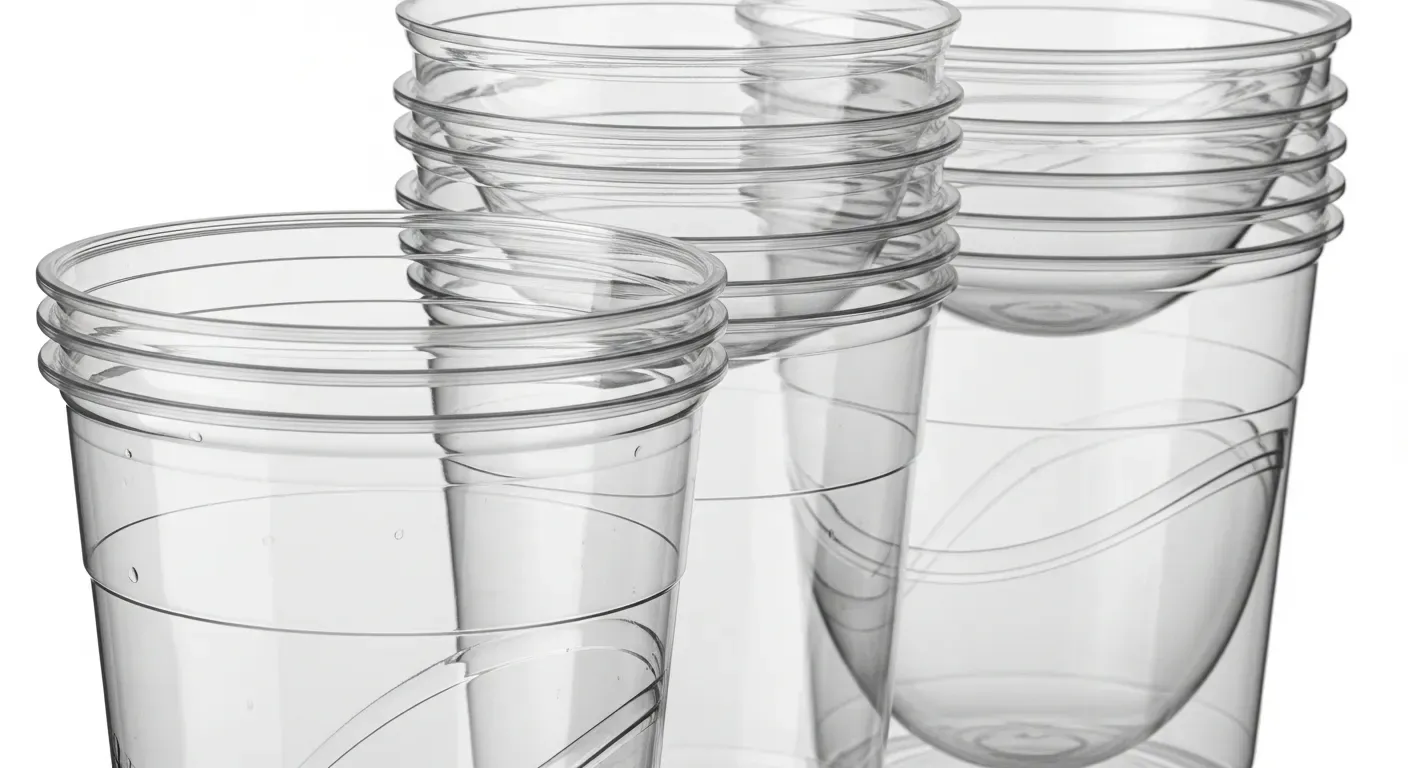 main advantages of polypropylene PP plastic for high-quality food-grade drink cups