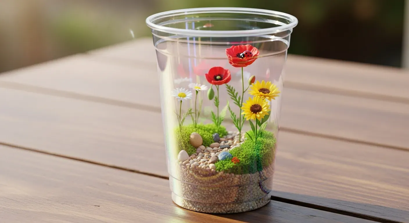 Polypropylene PP plastic is used beyond drink cups across many industries