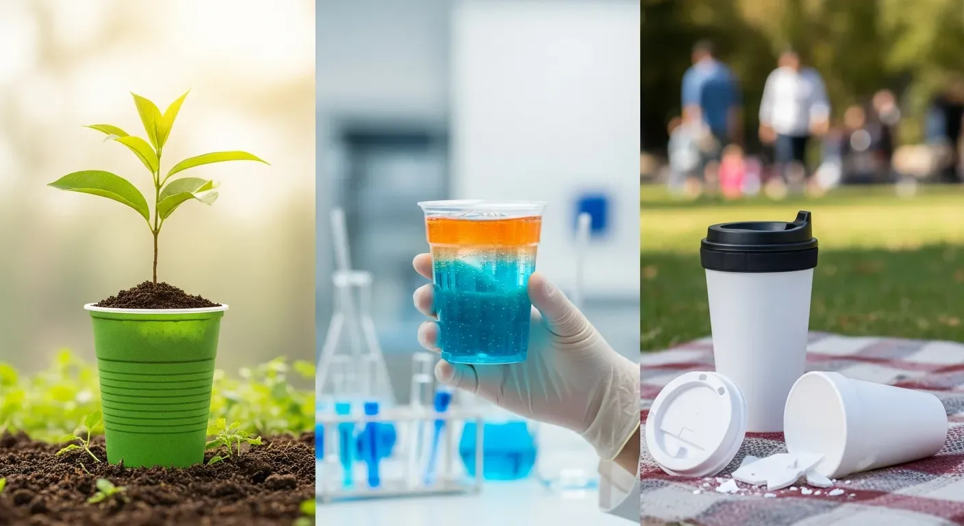Safety and regulatory considerations when choosing food-grade plastic cup materials