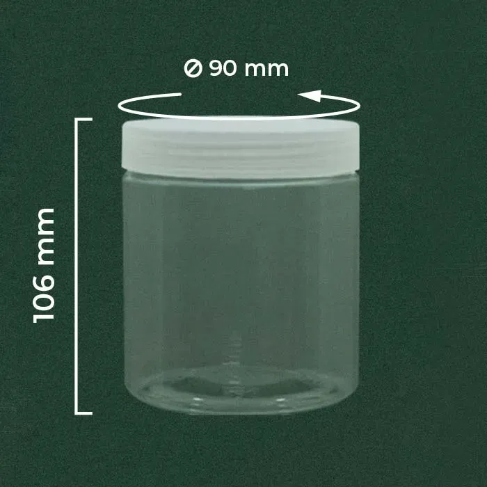 Toples Sambal 500ml PET Anti Bocor | Wingoh Albindo