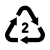 simbol plastik HDPE