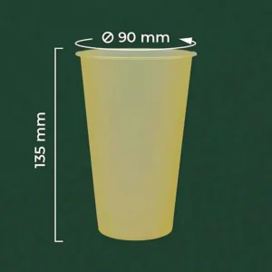 Frosted Transparent Color (500ml)